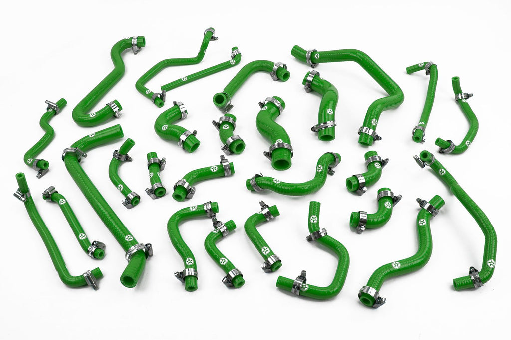 Kit tubi in silicone raffreddamento e sfiati Toyota MR2 SW20 Turbo Rev3-5 guida a sinistra – Stoney Racing - foto 5