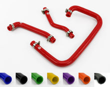 Kit tubi in silicone sfiati basamento Land Rover Defender 300TDI – Stoney Racing