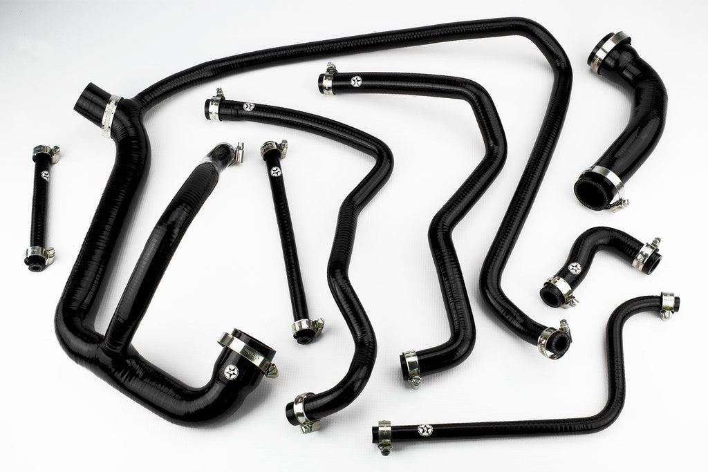 Kit tubi in silicone radiatore Land Rover Defender 300TDI guida a sinistra – Stoney Racing - foto 4