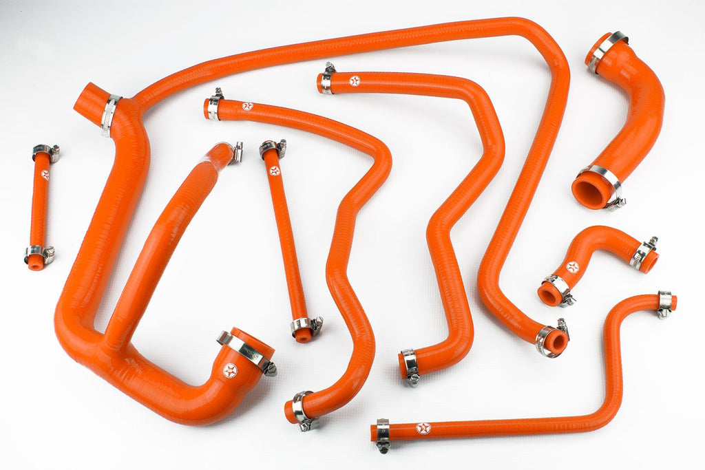 Kit tubi in silicone radiatore Land Rover Defender 300TDI guida a sinistra – Stoney Racing - foto 6