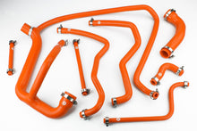 Kit tubi in silicone radiatore Land Rover Defender 300TDI guida a sinistra – Stoney Racing - foto 6