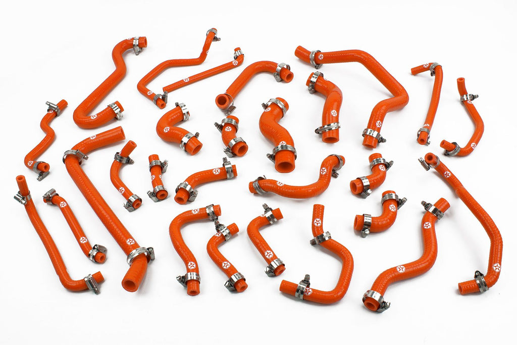 Kit tubi in silicone raffreddamento e sfiati Toyota MR2 SW20 Turbo Rev3-5 guida a sinistra – Stoney Racing - foto 6