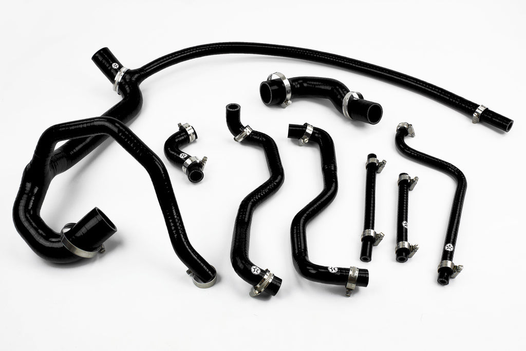 Kit tubi in silicone radiatore Land Rover Discovery 1 300TDI – Stoney Racing - foto 4