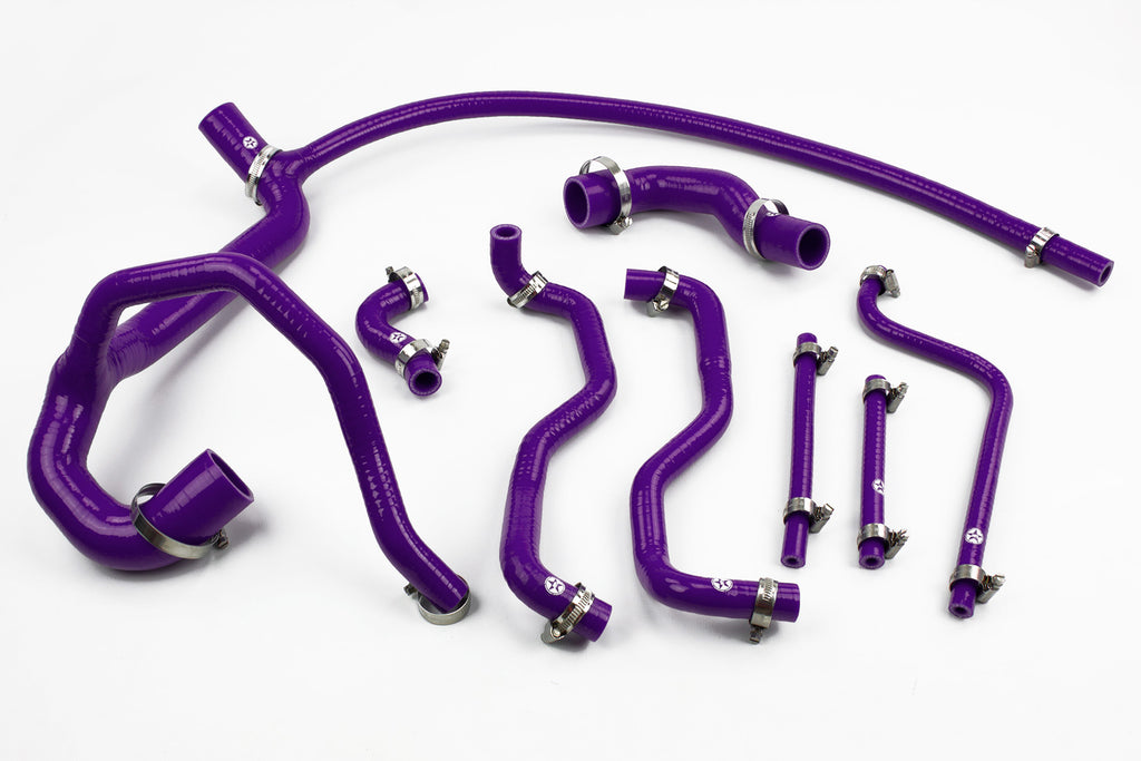 Kit tubi in silicone radiatore Land Rover Discovery 1 300TDI – Stoney Racing - foto 7