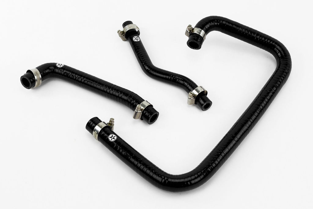 Kit tubi in silicone sfiati basamento Land Rover Defender 300TDI – Stoney Racing - foto 4