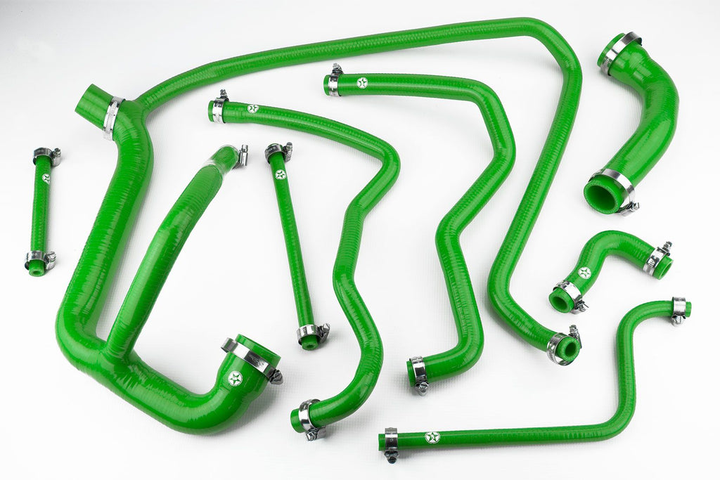 Kit tubi in silicone radiatore Land Rover Defender 300TDI guida a sinistra – Stoney Racing - foto 5