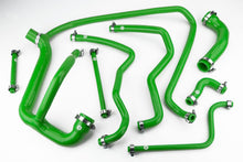 Kit tubi in silicone radiatore Land Rover Defender 300TDI guida a sinistra – Stoney Racing - foto 5