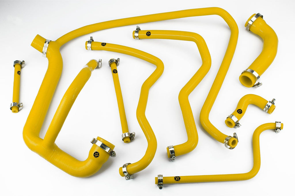 Kit tubi in silicone radiatore Land Rover Defender 300TDI guida a sinistra – Stoney Racing - foto 9