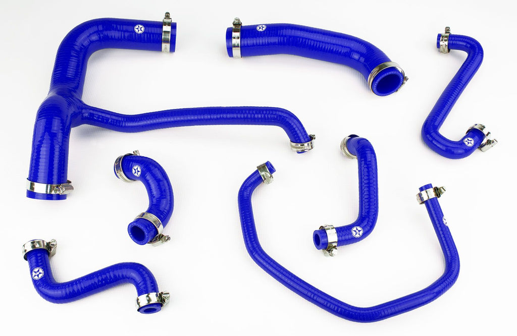 Kit tubi in silicone radiatore Land Rover Discovery 1 200TDI – Stoney Racing - foto 3