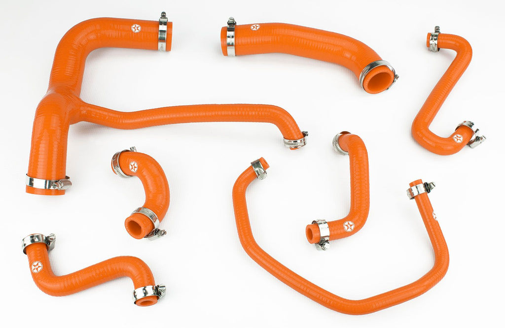 Kit tubi in silicone radiatore Land Rover Discovery 1 200TDI – Stoney Racing - foto 6