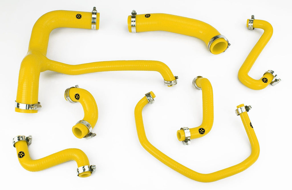 Kit tubi in silicone radiatore Land Rover Discovery 1 200TDI – Stoney Racing - foto 9