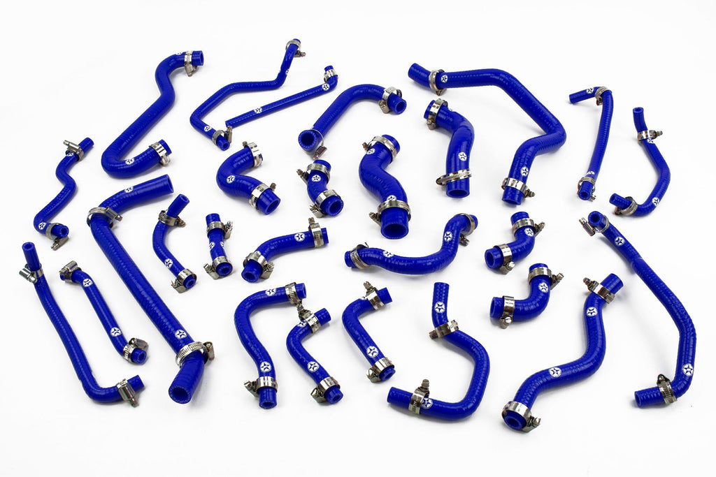 Kit tubi in silicone raffreddamento e sfiati Toyota MR2 SW20 Turbo Rev3-5 guida a sinistra – Stoney Racing - foto 3