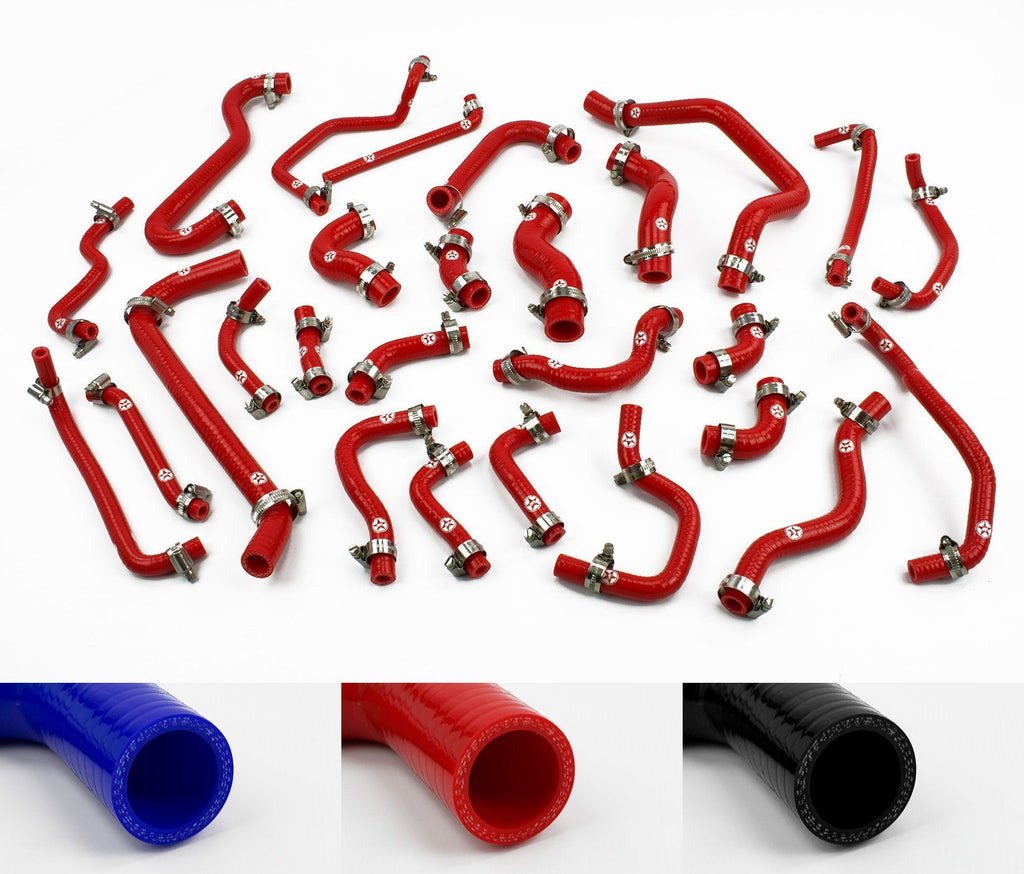 Kit tubi in silicone raffreddamento e sfiati Toyota MR2 SW20 Turbo Rev3-5 guida a sinistra – Stoney Racing