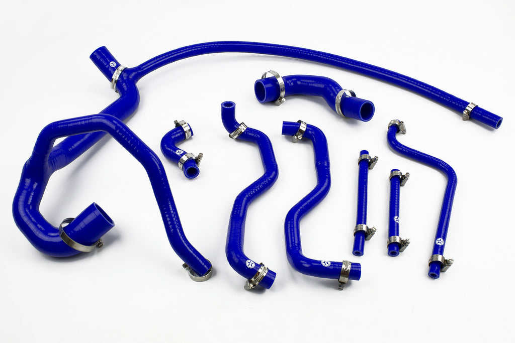 Kit tubi in silicone radiatore Land Rover Discovery 1 300TDI – Stoney Racing - foto 3