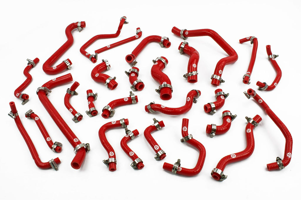 Kit tubi in silicone raffreddamento e sfiati Toyota MR2 SW20 Turbo Rev3-5 guida a sinistra – Stoney Racing - foto 7