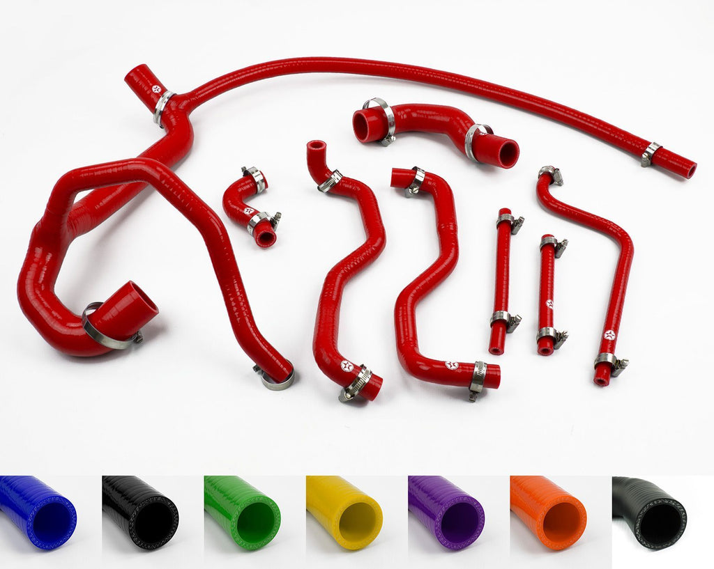 Kit tubi in silicone radiatore Land Rover Discovery 1 300TDI – Stoney Racing