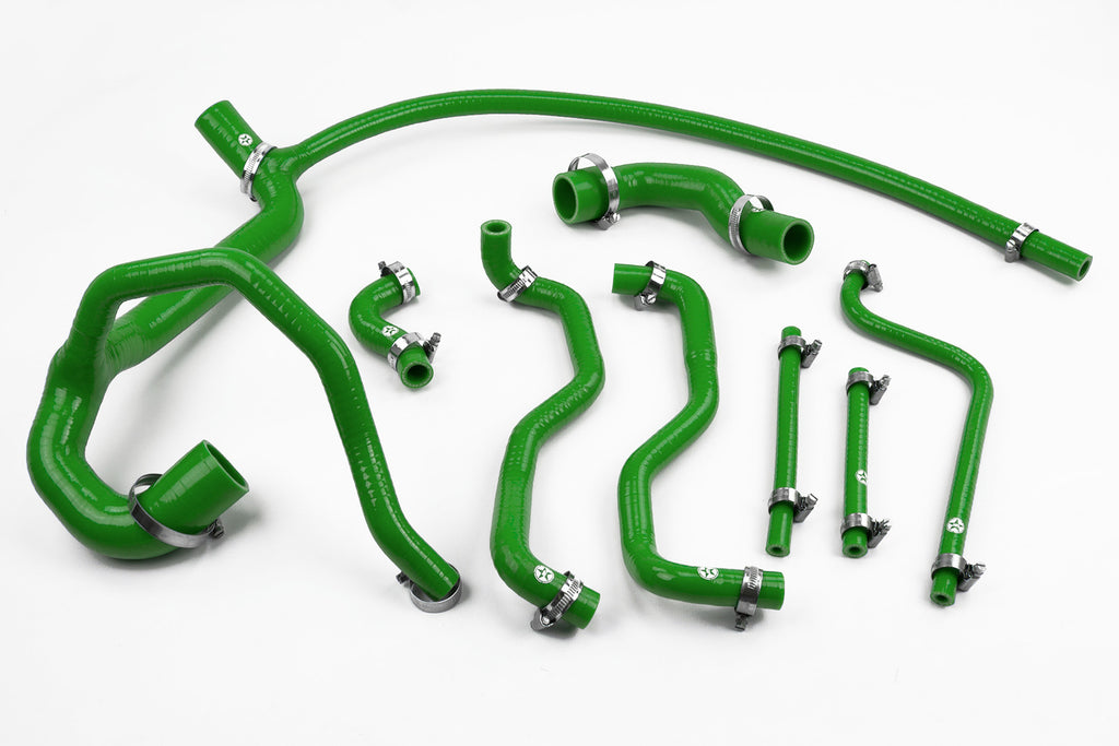 Kit tubi in silicone radiatore Land Rover Discovery 1 300TDI – Stoney Racing - foto 5
