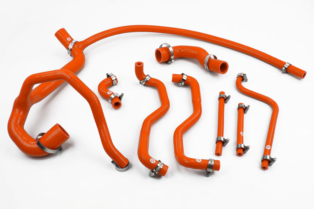 Kit tubi in silicone radiatore Land Rover Discovery 1 300TDI – Stoney Racing - foto 6