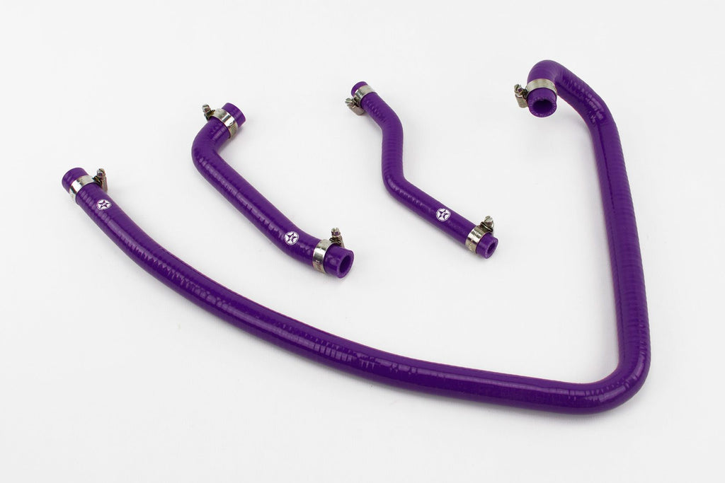 Kit tubi in silicone sfiati basamento Land Rover Discovery 1 300TDI – Stoney Racing - foto 7