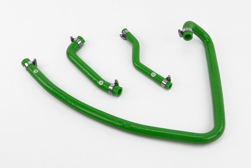 Kit tubi in silicone sfiati basamento Land Rover Discovery 1 300TDI – Stoney Racing - foto 5