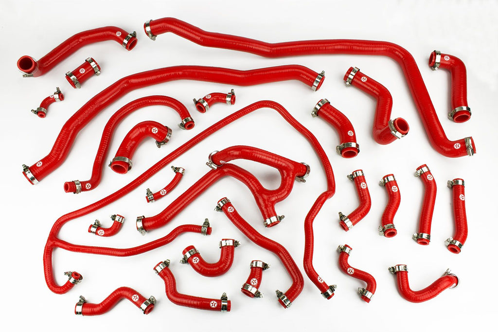 Kit tubi in silicone raffreddamento e sfiati MG TF 1.8 PRT – Stoney Racing - foto 5
