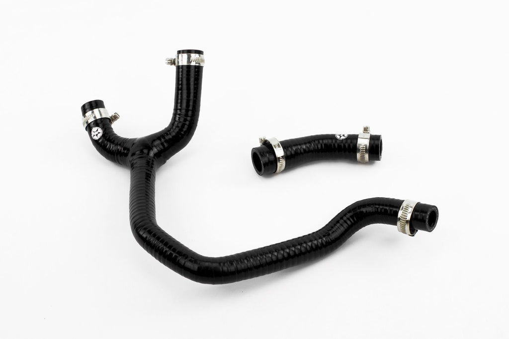 Kit tubi in silicone radiatore olio MG F e MG TF 160 VVC – Stoney Racing - foto 4