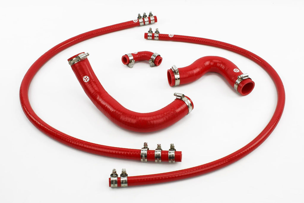 Kit tubi in silicone radiatore MG MGC (ADO52) cambio manuale – Stoney Racing - foto 3