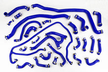 Kit tubi in silicone raffreddamento e sfiati MG TF 1.8 PRT – Stoney Racing - foto 3
