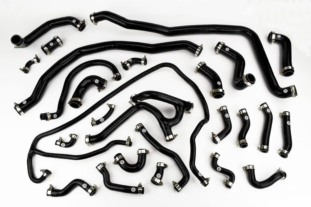 Kit tubi in silicone raffreddamento e sfiati MG TF 1.8 PRT – Stoney Racing - foto 4