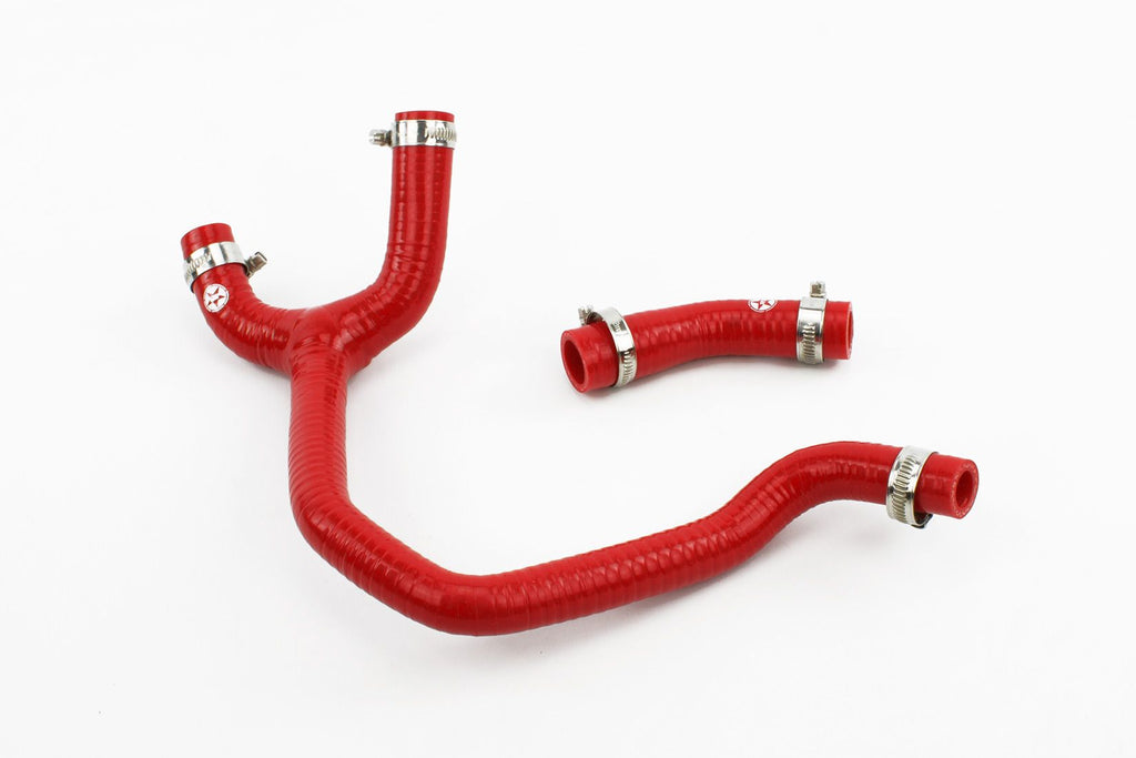 Kit tubi in silicone radiatore olio MG F e MG TF 160 VVC – Stoney Racing - foto 5