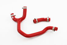 Kit tubi in silicone radiatore olio MG F e MG TF 160 VVC – Stoney Racing - foto 5