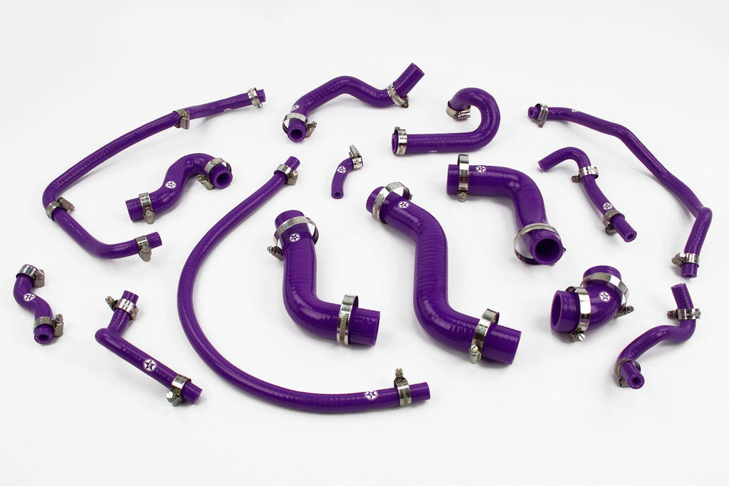 Kit tubi in silicone raffreddamento e sfiati Mazda MX-5 NA 1.6 – Stoney Racing - foto 7