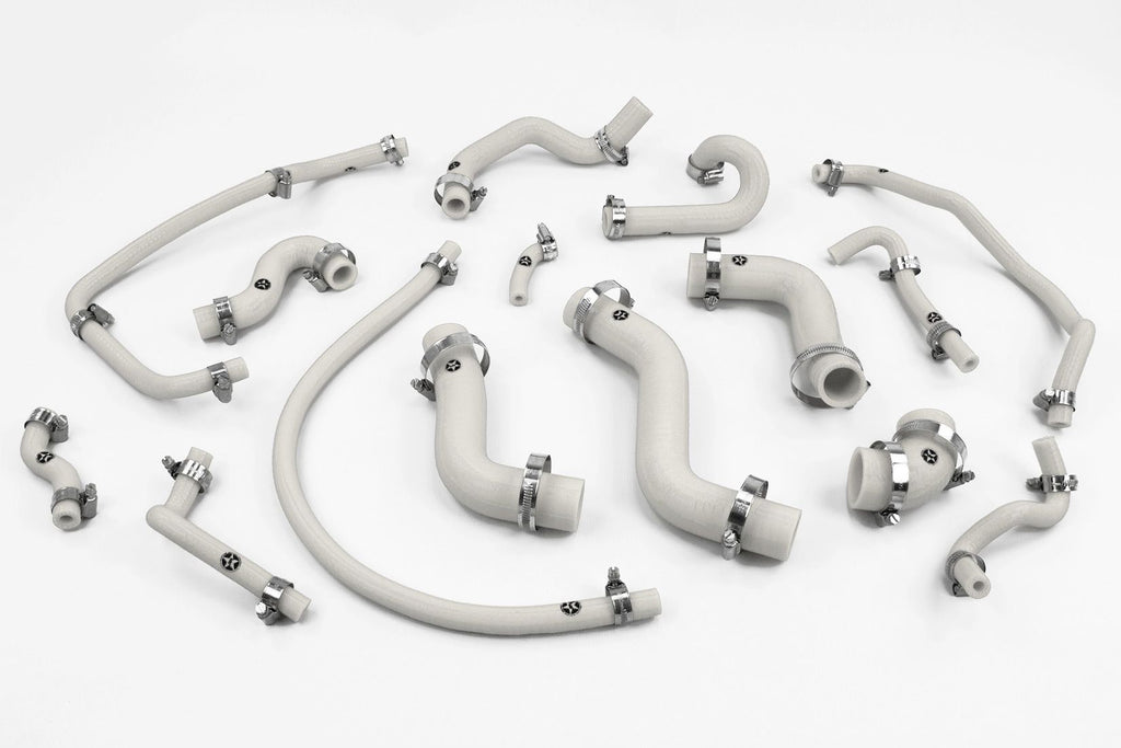 Kit tubi in silicone raffreddamento e sfiati Mazda MX-5 NA 1.6 – Stoney Racing - foto 9