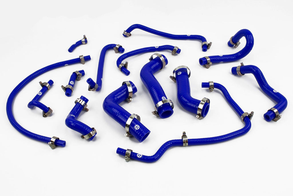 Kit tubi in silicone raffreddamento e sfiati Mazda MX-5 NA 1.8 – Stoney Racing - foto 3