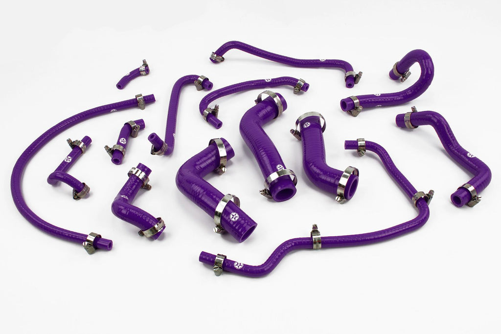 Kit tubi in silicone raffreddamento e sfiati Mazda MX-5 NA 1.8 – Stoney Racing - foto 7