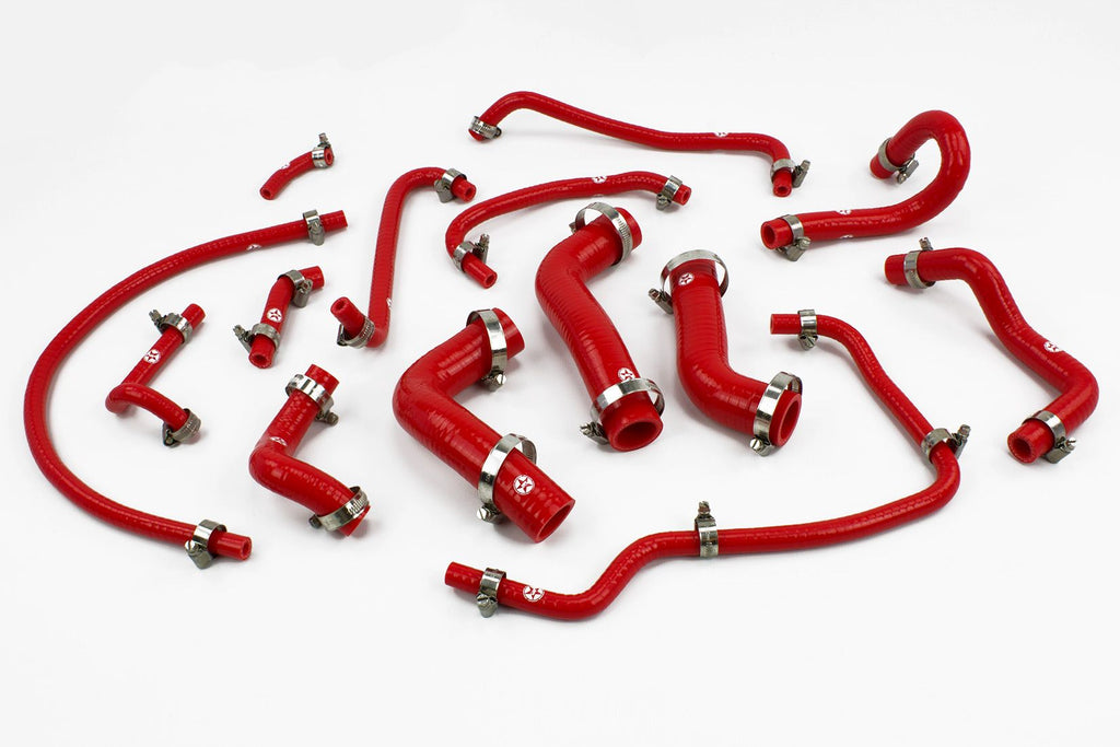 Kit tubi in silicone raffreddamento e sfiati Mazda MX-5 NA 1.8 – Stoney Racing - foto 8
