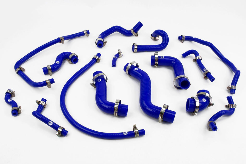 Kit tubi in silicone raffreddamento e sfiati Mazda MX-5 NA 1.6 – Stoney Racing - foto 3