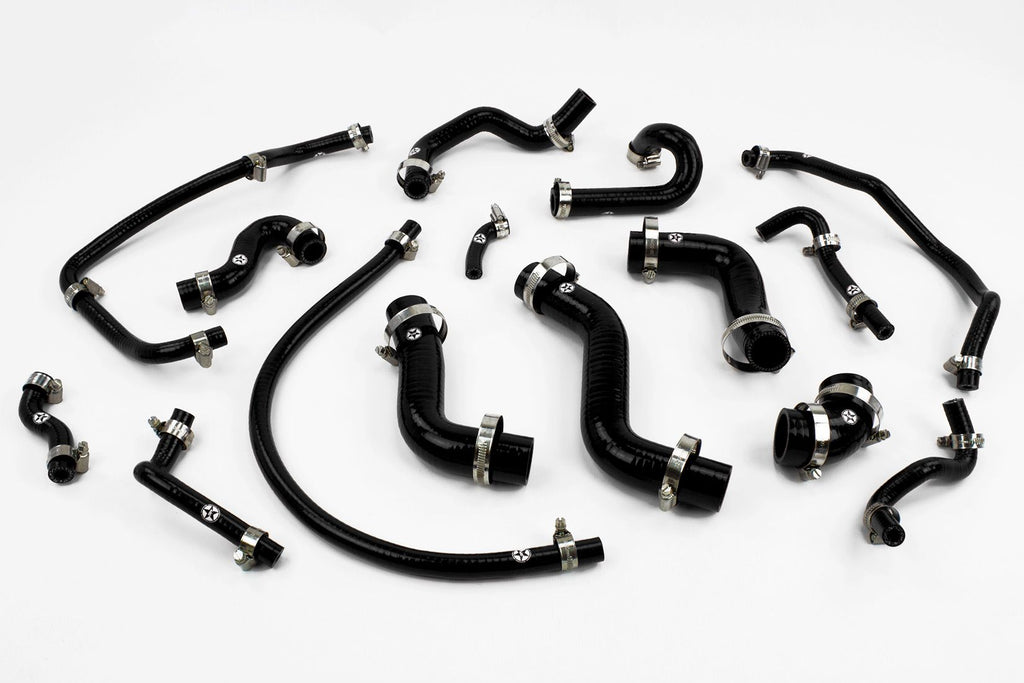 Kit tubi in silicone raffreddamento e sfiati Mazda MX-5 NA 1.6 – Stoney Racing - foto 4