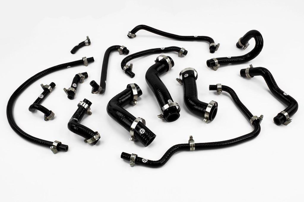 Kit tubi in silicone raffreddamento e sfiati Mazda MX-5 NA 1.8 – Stoney Racing - foto 4