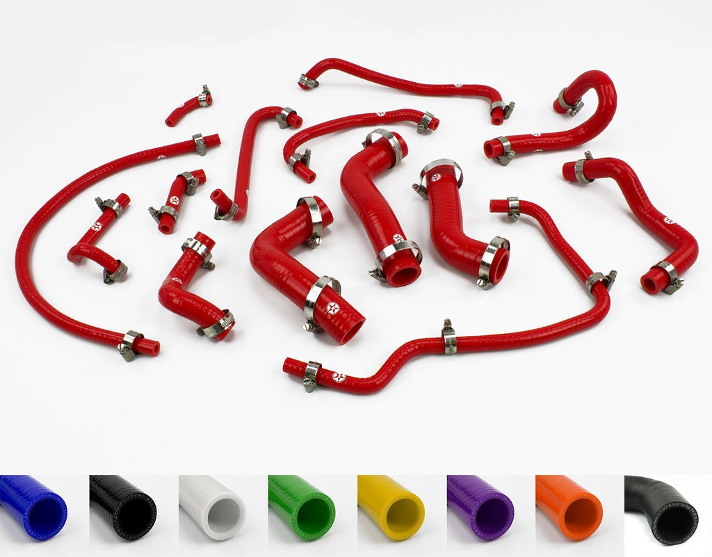 Kit tubi in silicone raffreddamento e sfiati Mazda MX-5 NA 1.8 – Stoney Racing