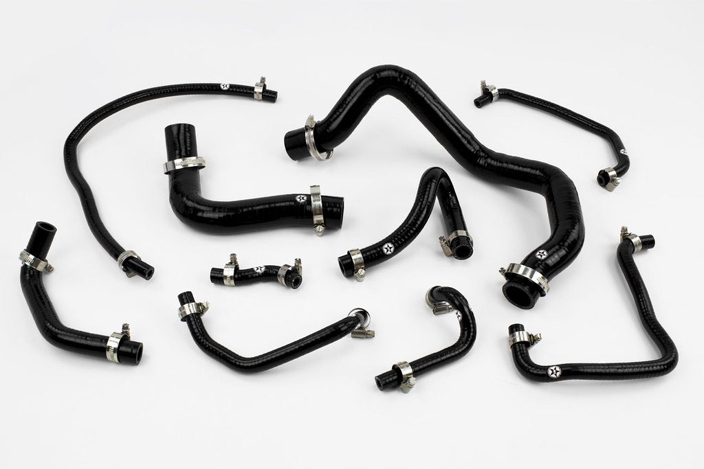 Kit tubi in silicone raffreddamento e sfiati Mazda MX-5 NB 1.6 MK2 – Stoney Racing - foto 4