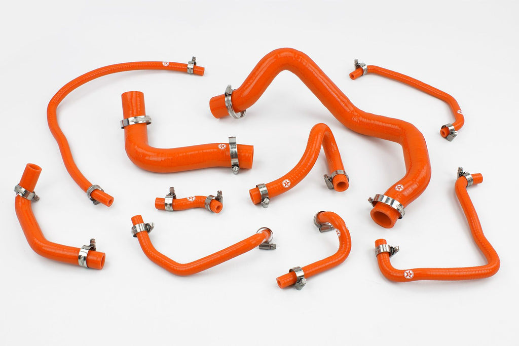 Kit tubi in silicone raffreddamento e sfiati Mazda MX-5 NB 1.6 MK2 – Stoney Racing - foto 6