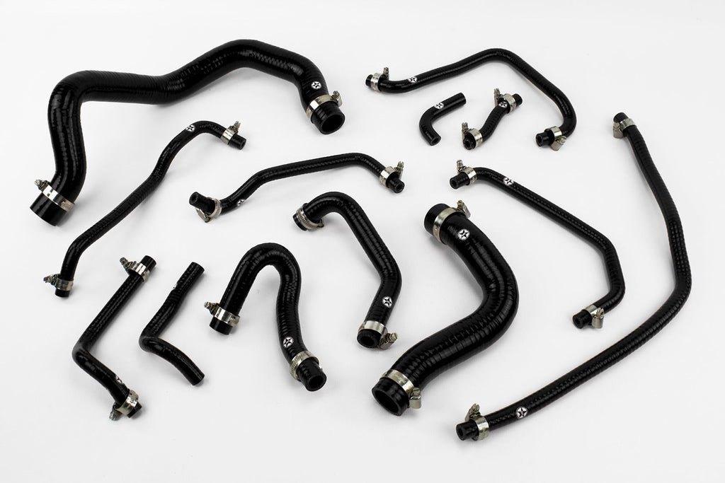 Kit tubi in silicone raffreddamento e sfiati Mazda MX-5 NB 1.8 MK2 e MK2.5 – Stoney Racing - foto 4