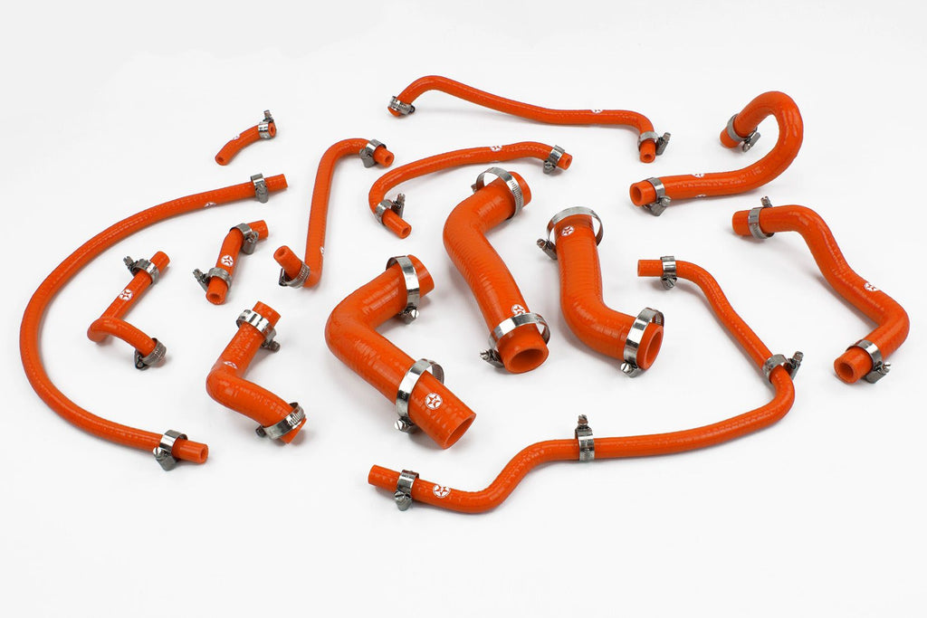 Kit tubi in silicone raffreddamento e sfiati Mazda MX-5 NA 1.8 – Stoney Racing - foto 6