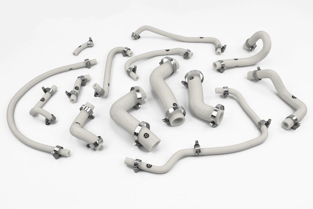 Kit tubi in silicone raffreddamento e sfiati Mazda MX-5 NA 1.8 – Stoney Racing - foto 9