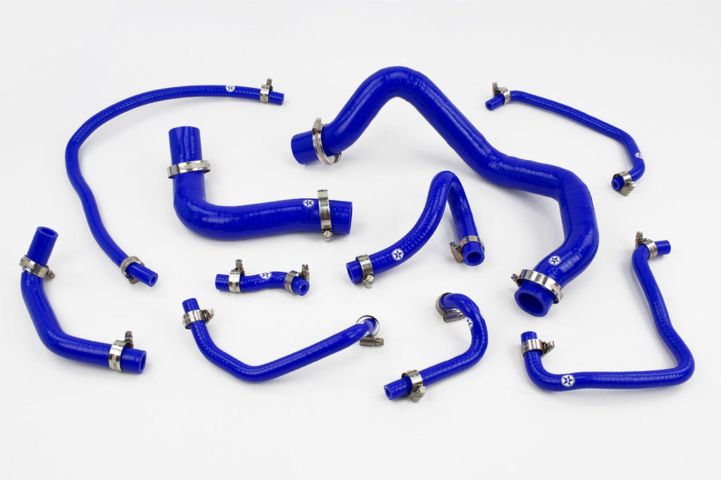 Kit tubi in silicone raffreddamento e sfiati Mazda MX-5 NB 1.6 MK2 – Stoney Racing - foto 3