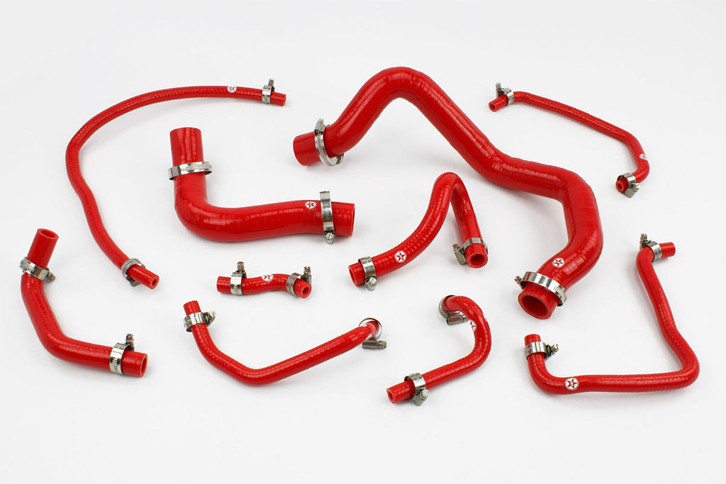 Kit tubi in silicone raffreddamento e sfiati Mazda MX-5 NB 1.6 MK2 – Stoney Racing - foto 8