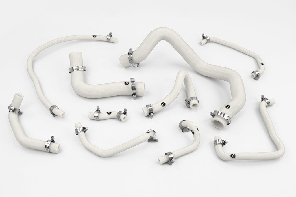 Kit tubi in silicone raffreddamento e sfiati Mazda MX-5 NB 1.6 MK2 – Stoney Racing - foto 9
