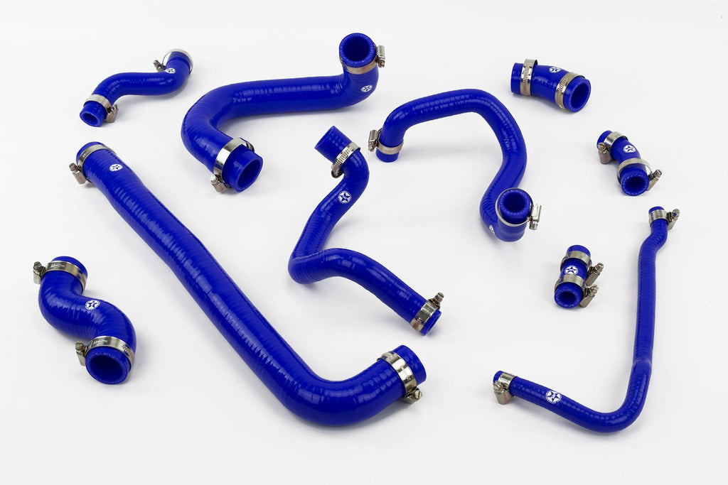 Kit tubi in silicone radiatore MINI One e Cooper R50 senza aria condizionata 2000-2003 – Stoney Racing - foto 3