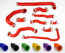 Kit tubi in silicone radiatore MINI One e Cooper R50 senza aria condizionata 2004-2006 – Stoney Racing